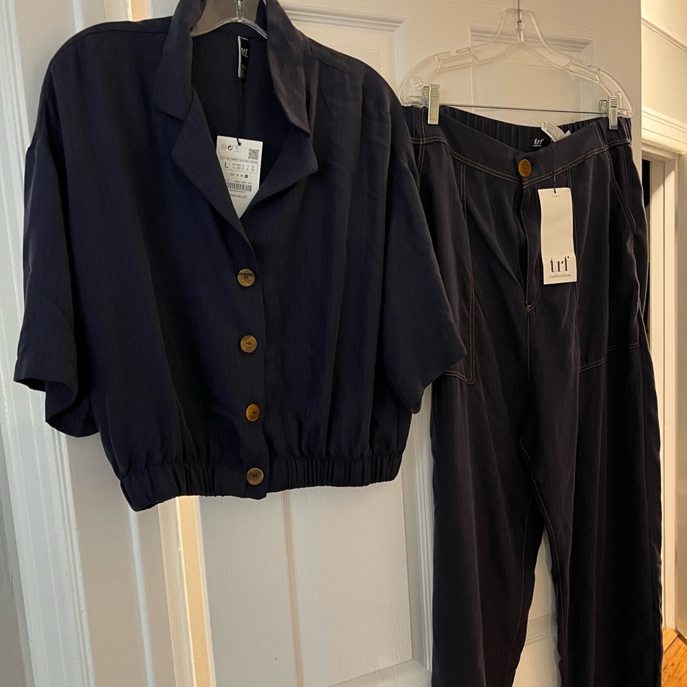 COPY - 2 piece matching Zara set.